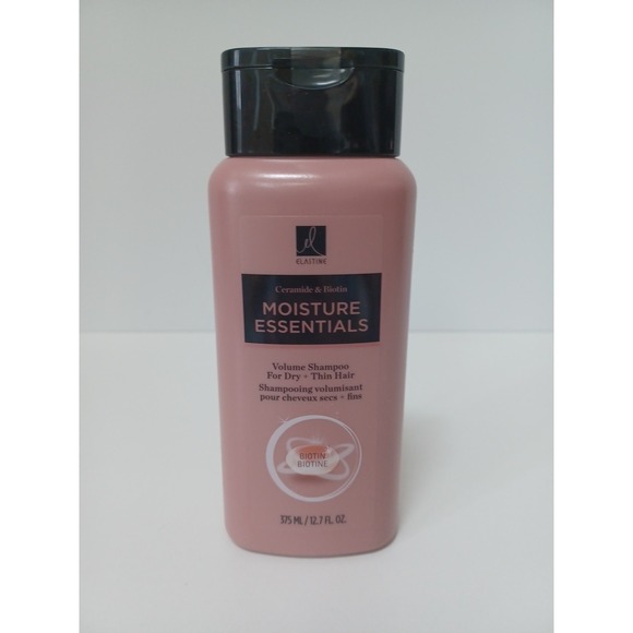 Avon Elastin Moisture Essentials Volume Shampoo For Dry Thin Hair Biotin 12.7 oz - Picture 1 of 3